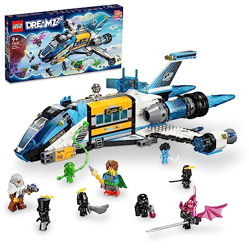 レゴ(LEGO) ドリームズ オズ御師匠さんの恒星船 71460 手あそび 立ちはだかる 差し上げ物 全ての存在 うちゅう 9歳 ~ 貨物輸送無料