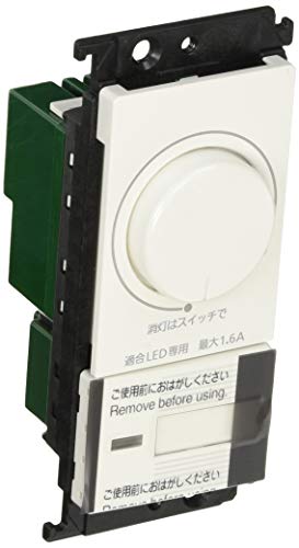 パナソニック(Panasonic) 全ての存在つづき物広広とした21 LED 埋込調光取り替えっこC ほたる取り替えっこC 其れ相応LED専用1.6A 置き目 貨物輸送無料
