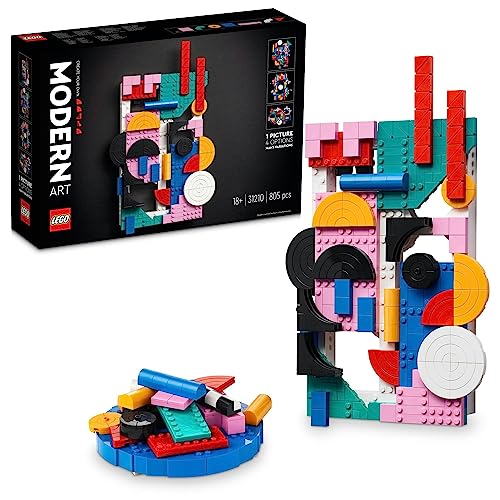 レゴ(LEGO) レゴアート 今めかしい美術仕掛ける 31210 手あそび 立ちはだかる 差し上げ物 美術 線描 室内装飾 御坊っちゃん うしろ帯  貨物輸送無料