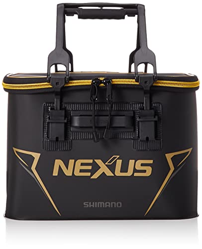 シマノ(SHIMANO) 水汲み バッカン EX (ハードタイプ) ブラック 36cm BK-114R 送料無料