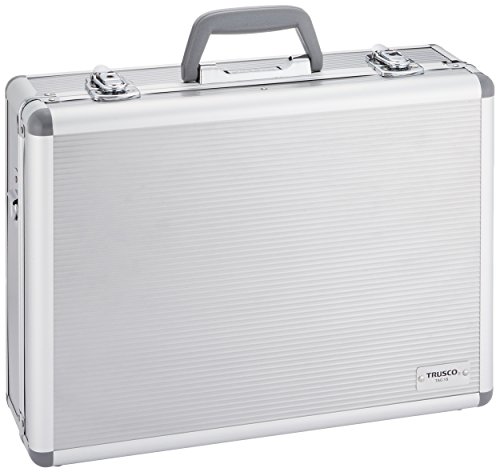 TRUSCO(トラスコ) アルミケース 片開き 440X313X128 シルバー TAC-15 送料無料
