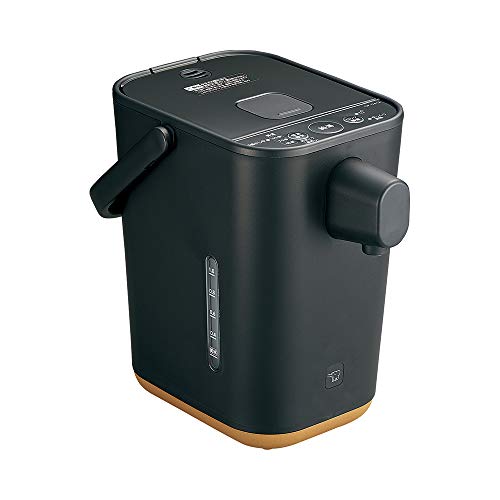 象印 電動ポット STAN. CP-CA12-BA ブラック 送料無料|GR ONLINE STORE