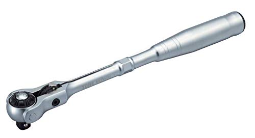 トネ(TONE) スイベルラチェットハンドル(ホールドタイプ) RH3VHW 差込角9.5mm(3/8) 送料無料