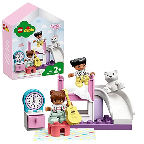 レゴ(LEGO) デュプロ デュプロのまち ピンクのベッドルーム 10926 送料無料
