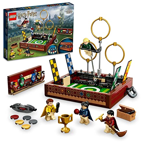 レゴ(LEGO) ハリー・ポッター 巫女寄せのブート(クィディッチ引きくらべる場) 76416 遊び道具 差しつかえる 差し上げ物 幻想曲 巫女寄せ 貨物輸送無料