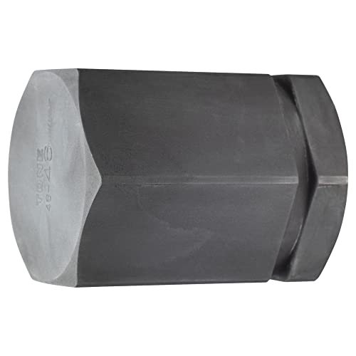 トネ(TONE) インパクト用ヘキサゴンビット(差替式) BIT46-46 差込角ビット差込46mm 二面幅46mm 送料無料