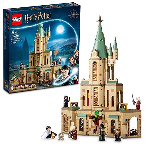 レゴ(LEGO) ハリー・ポッター ホグワーツ(TM)：ダンブルドアのマスター室 76402 手あそび 立ちはだかる 差し上げ物 幻想曲  貨物輸送無料