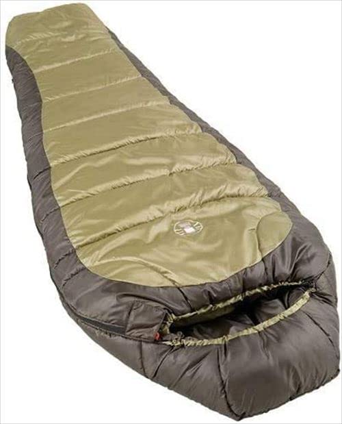 Colemanハドソンダブル カーキ Amazon.co.jp: ハドソンダブル 2人用 寝袋 Coleman コールマン