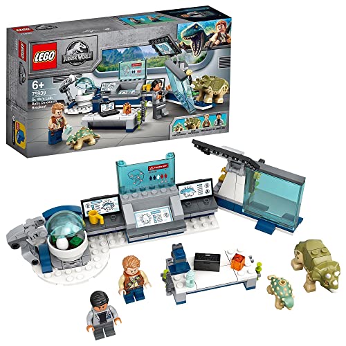 レゴ(LEGO)ジュラシック・ワールド ウー博の科学研究所:赤んぼう恐竜の逃げ失せる 75939 貨物輸送無料