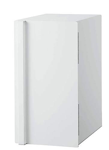 山崎実業(Yamazaki) ブレッドケース スリム ホワイト 約W22XD34.5XH41cm (クッション含む) タワー tower 送料無料