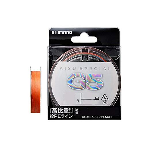 シマノ(SHIMANO) PEライン キススペシャル G5 PE 250m 0.8号 マルチカラー 送料無料