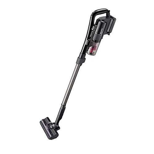 シャープ 掃除機 コードレス スティッククリーナー ラクティブエア 軽量 スタンド付き 1.5kg ブラック EC-FR5-B 送料無料