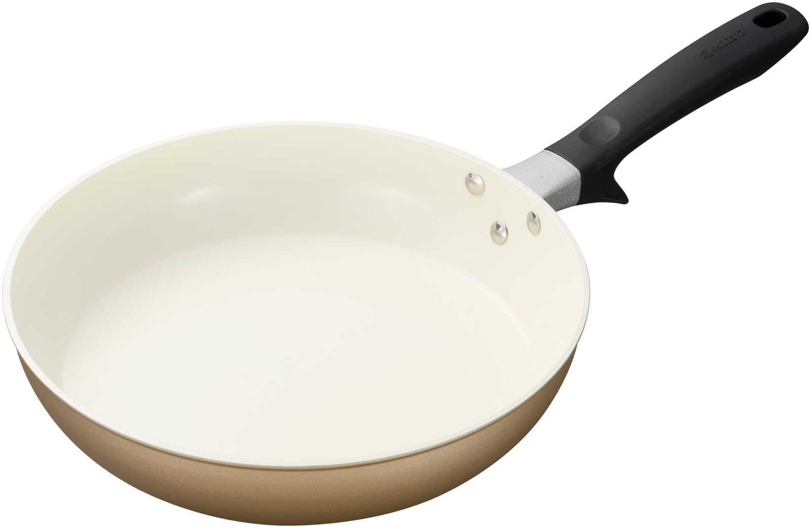 京セラ セラブリッド PFAS 鉛 カドミウム フッ素 不使用 セラミック 加工 フライパン 28cm IH ガス 対応 焦げ付きにくい 送料無料
