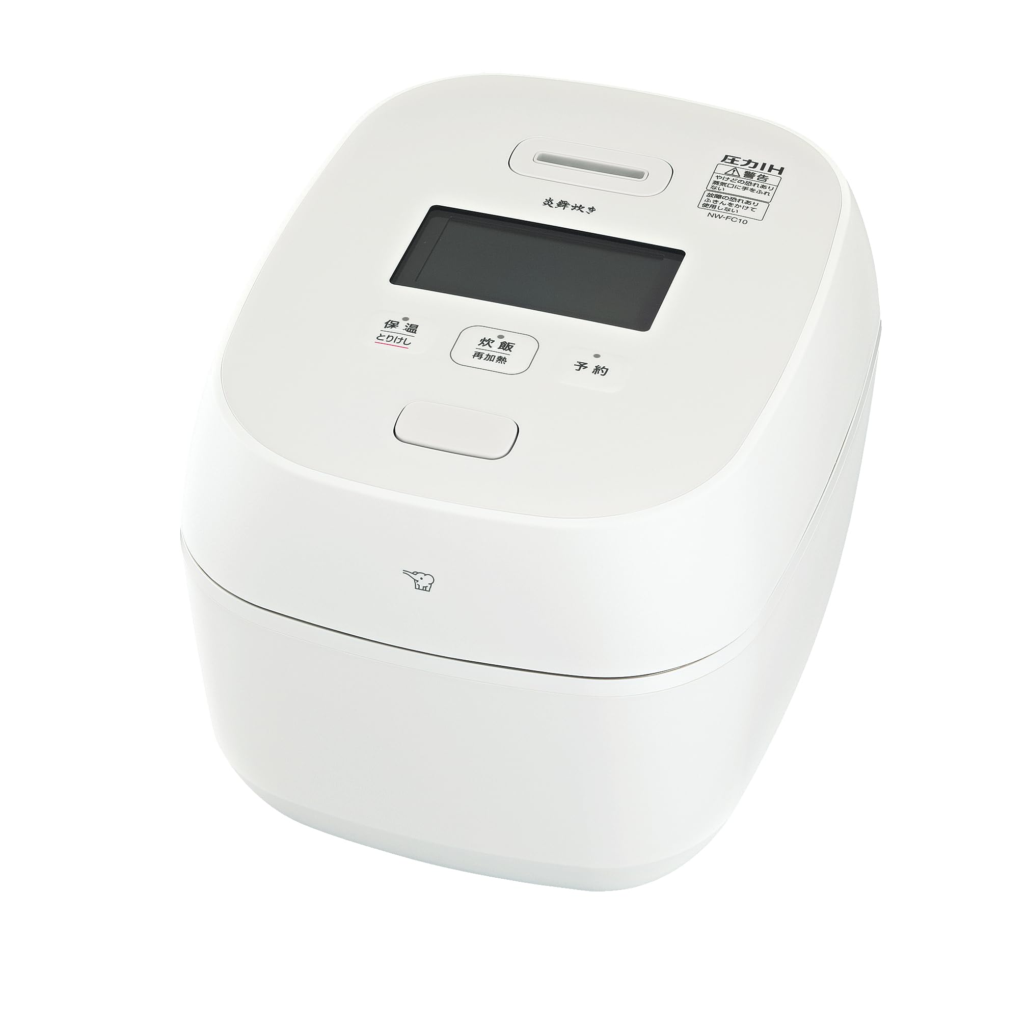 【美品】象印 炎舞炊き NW-FA10-WZ 圧力IH炊飯ジャー　2022年製 象印 炎舞炊き NW-FA10-WZ [絹白] 価格比較 - 価格.com