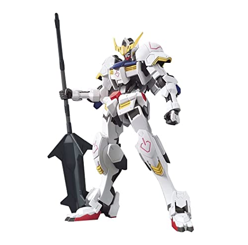HG 機動戦士ガンダム 鉄血のオルフェンズ ガンダムバルバトス 1/144スケール 色分け済みプラモデル 送料無料画像
