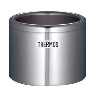 サーモス(Thermos) ステンレス鋼無意味さ断熱お水二階建てバス 0.6L D-600 貨物輸送無料