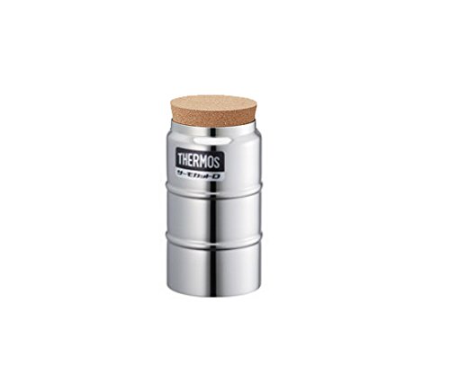 サーモスステンレスデュワー瓶(2重構造)300mL D-301栓付 /3-5121-11 送料無料