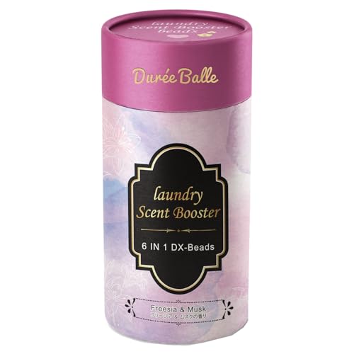 デュリボール 香り付け専用ビーズ Dure'eBalle 洗濯用6in1DXビーズ フリージア&ムスクの香り 360ml 送料無料画像