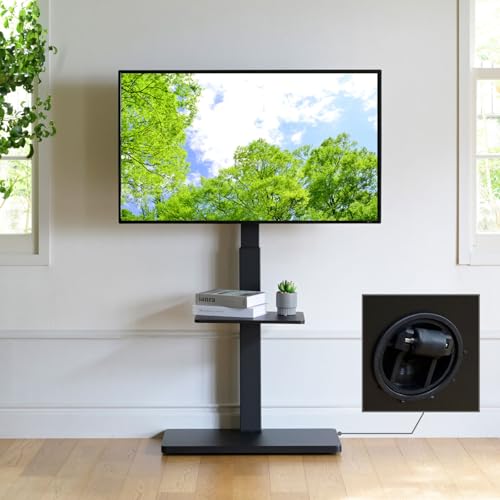 楽天市場】山善(YAMAZEN) テレビスタンド 壁寄せテレビスタンド 棚付き