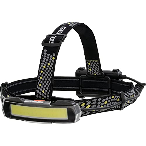 GENTOS(ジェントス) LED ヘッドライト USB充電式(専用充電池/単3電池) 600ルーメン NRX-180H COBライト 送料無料