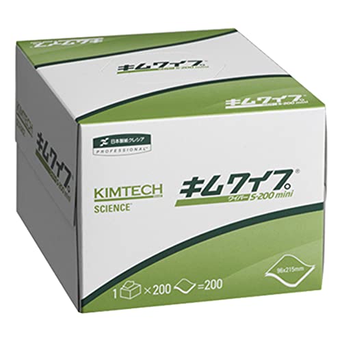 【ケース販売】 クレシア キムワイプ S-200 mini 200枚/ボックス ×72ボックス入 シートサイズ 96mm×215mm ミ 送料無料