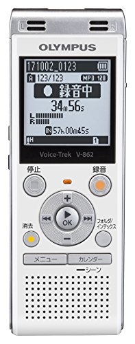 OLYMPUS Voice Trek ICレコーダー ホワイト V-862 WHT 送料無料｜ＧＲ　ONLINE STORE