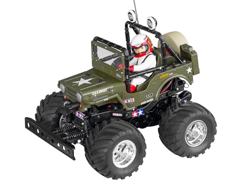タミヤ 1/10 電動RCカーシリーズ No.242 ワイルドウイリー2 オフロード 58242 送料無料