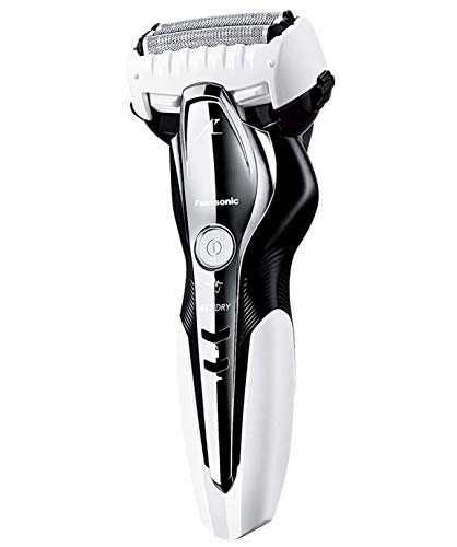 パナソニック ラムダッシュ メンズシェーバー 3枚刃 お風呂剃り可 白 ES-ST2Q-W 送料無料