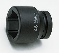 コーケン 1(25.4mm)SQ. インパクト6角ソケット 74mm 18400M-74 送料無料