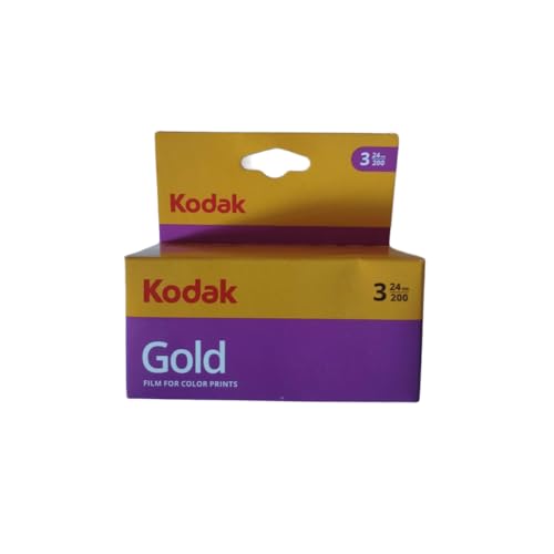 Kodak カラーネガフィルム GOLD 200 35mm 24枚撮 3本セット 6033971 送料無料