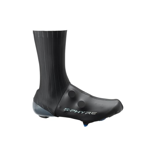 シマノ(SHIMANO) サイクリングシューズカバーS-PHYREフラッシュシューカバーブラックL (Size 42-43) 送料無料