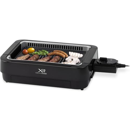 YAMAZEN GRILLSTORM 吸煙焼き肉グリル YGME-FX100 山善 吸煙焼き肉グリル XGRILL STORM YGME-FX100を検証レビュー！無煙