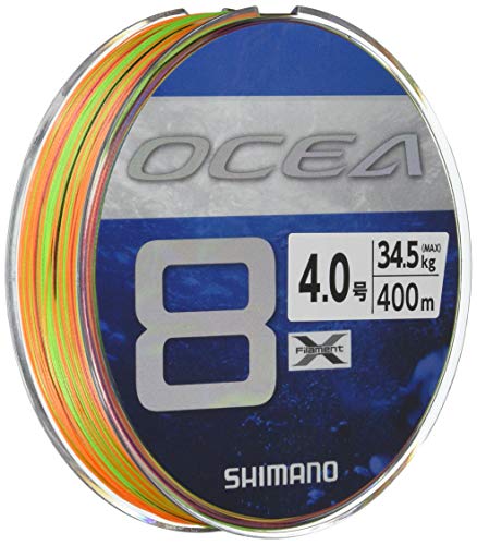 シマノ(SHIMANO) ライン オシア8 400m 4.0号 5カラー LD-A81S 釣り糸 送料無料