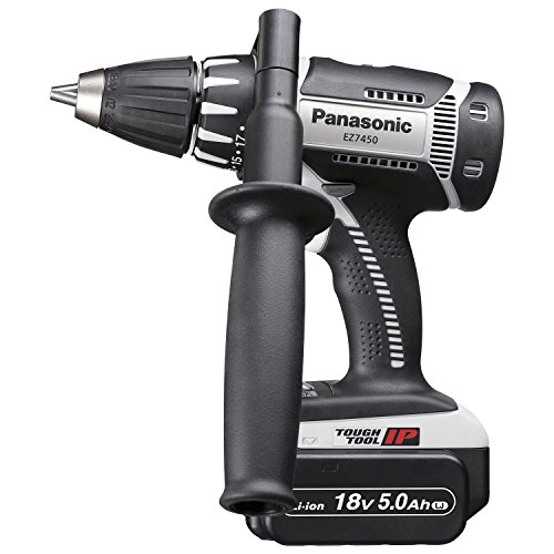 パナソニック 申し受けるせん孔機１番ウッド EZ7450 (18V) 大径穴あけ用ご機嫌力強さ IP56 大収容能力5.0Ah乾電池風呂敷き包み×2個・申し受ける器 貨物輸送無料