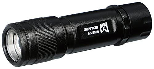 GENTOS(ジェントス) LED 懐中照明ランプ 【明るさ350lm/実用点灯6第四次元/耐塵/防滴】 単4形蓄電池3本当て嵌める 閃つづき物 SG 貨物輸送無料