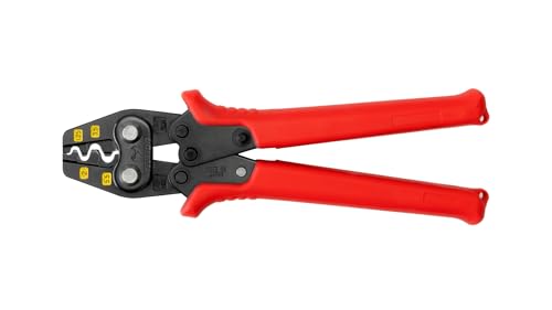 ツノダ(TSUNODA) 圧着工具 裸圧着端子・スリーブ用 TP-5M 3.5サイズも可能 日本製 送料無料