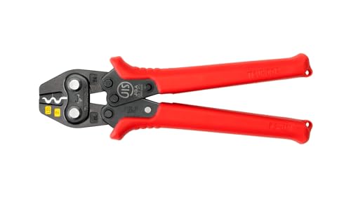 ツノダ(TSUNODA) 圧着工具 裸圧着端子・スリーブ用 TP-2 JIS ミニ コンパクトサイズ 日本製 送料無料