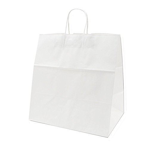 ヘイコー 手提 紙袋 25CB 38-4 シロ 38x25x39.5cm 50枚 送料無料