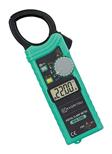 共立電気計器 KYORITSU ACデジタルクランプメータ KEW2200 送料無料