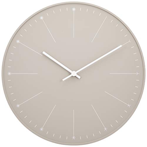 レムノス 掛け時計 アナログ ダンデライオン ベージュ dandelion NL14-11 BG Lemnos 直径290×厚さ40mm 送料無料