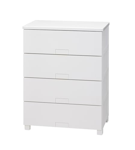 天馬 チェスト 完成品 フィッツチェスト フルフラット タンス 幅65×奥行41×高さ85cm 収納ケース 衣装ケース 日本製 再生材配 送料無料 15,085円