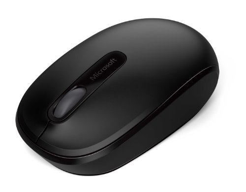 マイクロソフト ワイヤレス モバイル マウス 1850 U7Z-00007 : 小型 利き手を問わないデザイン 光学式 USBレシーバー 送料無料