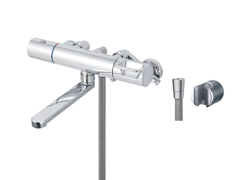 LIXIL (リクシル) INAX サーモスタット付バス水栓 RBF-910NA (メッキハンドル・シャワーヘッドなし) 寒冷地用 浴室 送料無料｜ＧＲ　ONLINE STORE