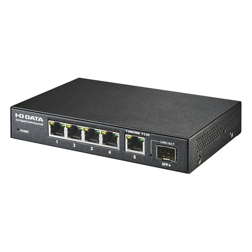 楽天市場】FOXNEO 10gbps スイッチングハブ 8ポート(10G RJ45*6と10G