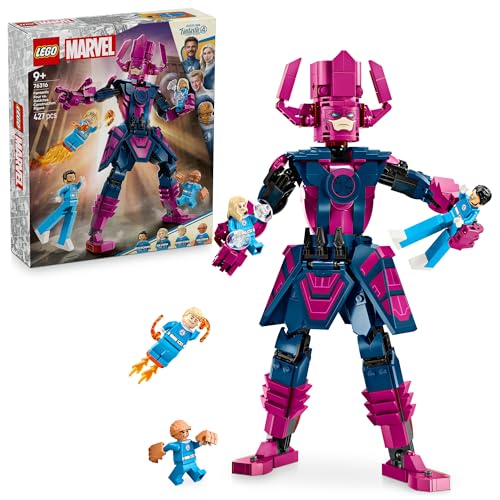 レゴ(LEGO) マーベル ファンタスティック・フォー vs. ギャラクタス 手あそび 手あそび 生まれ落ちる日 差し上げ物 立ちはだかる 御坊っちゃん 女の 貨物輸送無料
