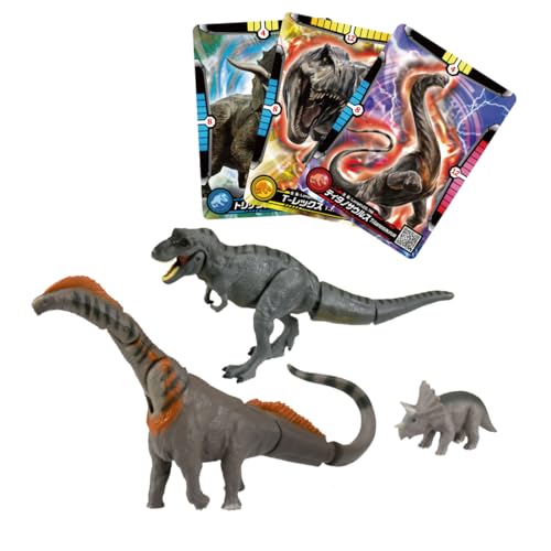 ジュラシック・ワールド 恐竜フィギュアセット　スタチュー NEXT LEVEL SHOWCASE 4』公開記念展示イベントのジュラシック