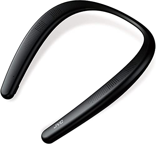 JVCケンウッド JVC SP-A7WT-B NAGARAKU ウェアラブルネックスピーカー ワイヤレス Bluetooth 約15時間 送料無料