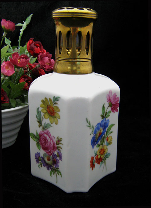 アンティーク アロマランプ】ランプベルジェ 078 KH Saxe Porcelaine