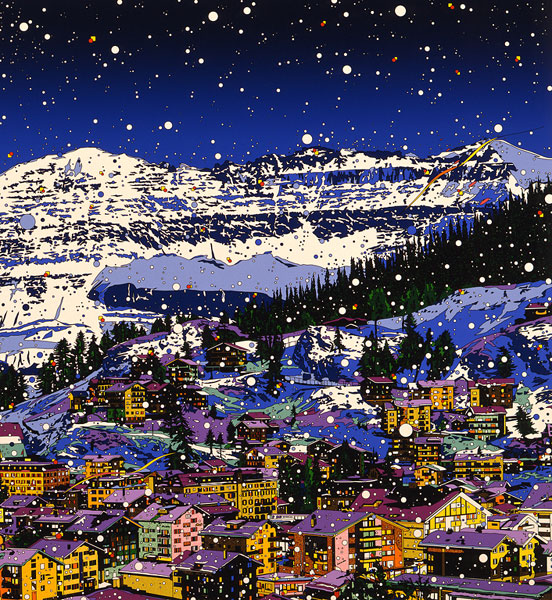 楽天市場】◇ 鈴木英人「スターライト ガーデン」-STARLIGHT