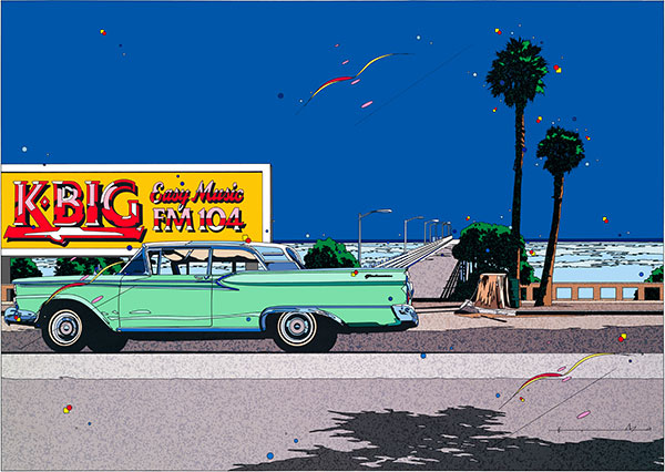 楽天市場】鈴木 英人 「遥かなる彼方へ 」 作家直筆サイン・限定番号